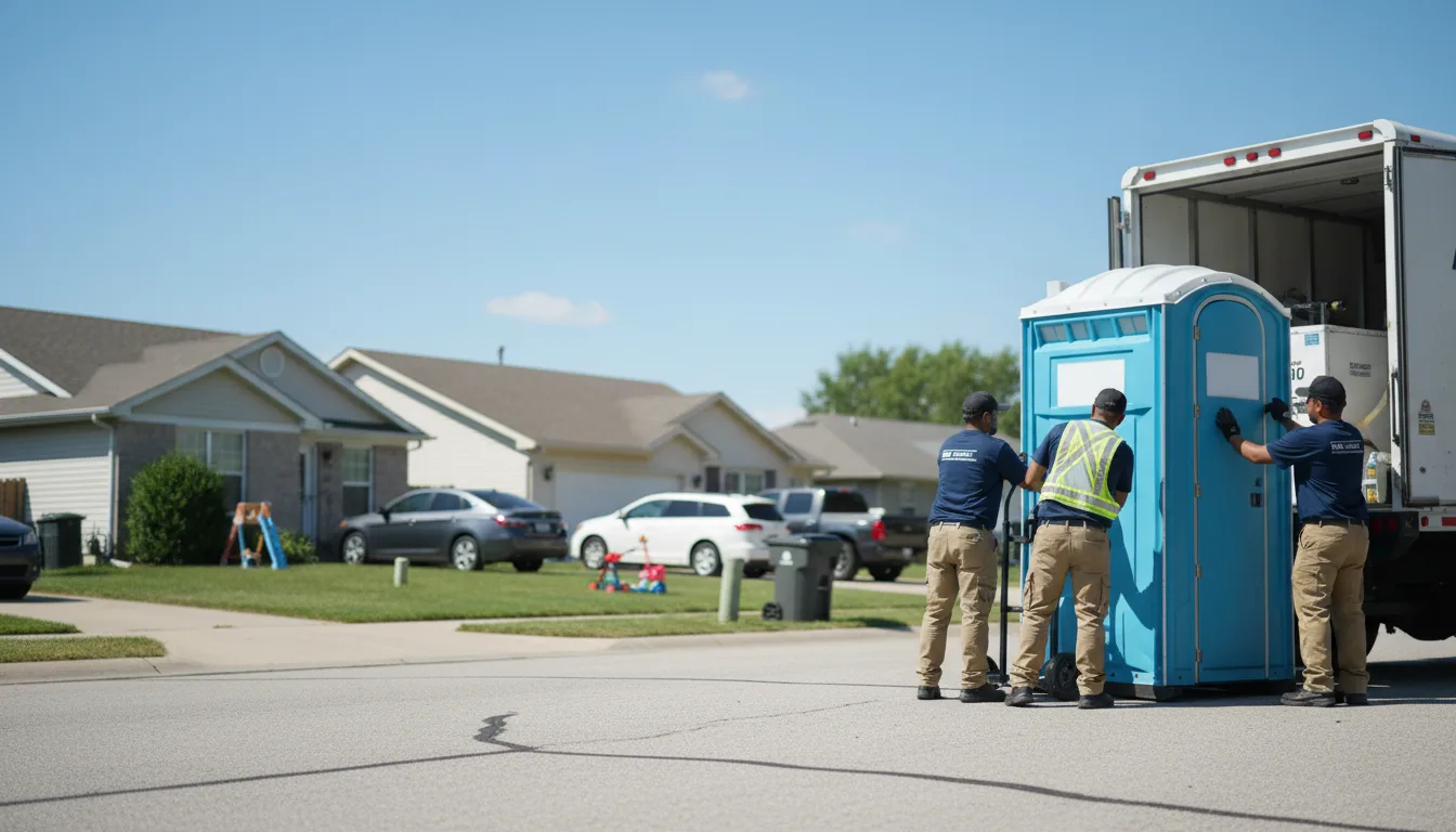Standard Porta Potty Rentals in Lakeside, NE near me